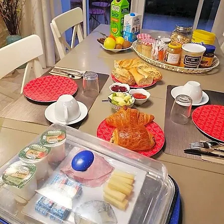 D'hotes De فندق مبيت وإفطار Vienne-en-Arthies